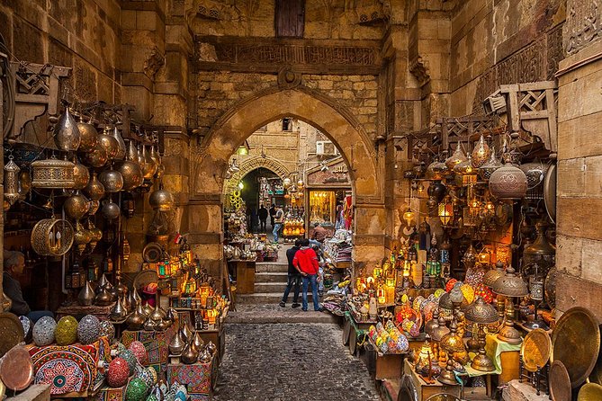Private Tour: Alabaster Mosque, Sultan Hassan, Khan el-Khalili - Stop 2: Khan el-Khalili Bazaar and the art of bargaining