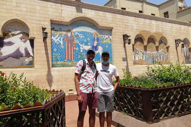 Private Tour Coptic Christian Cairo, Islamic Mosque & Old Market - Ben Ezra Synagogue and the layers of Old Cairo