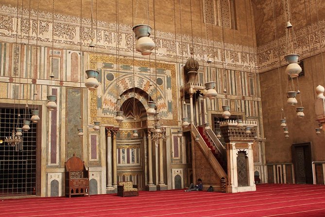 Private Tour: Islamic Cairo including Amr Ibn-AlAs-Ibn Tulun, Sultan Hassa and El Refaa Mosques - Islamic Cairo, in One Private Day Without the Chaos