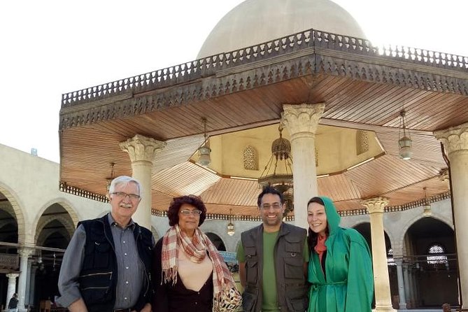 Private Tour: Islamic Cairo including Amr Ibn-AlAs-Ibn Tulun, Sultan Hassa and El Refaa Mosques - Pickup and Timing: What 6 to 8 Hours Feels Like
