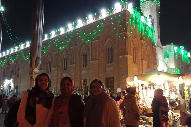 Private Tour: Islamic Cairo including Amr Ibn-AlAs-Ibn Tulun, Sultan Hassa and El Refaa Mosques - Lunch, Entrance Fees, and the Real Value of $55