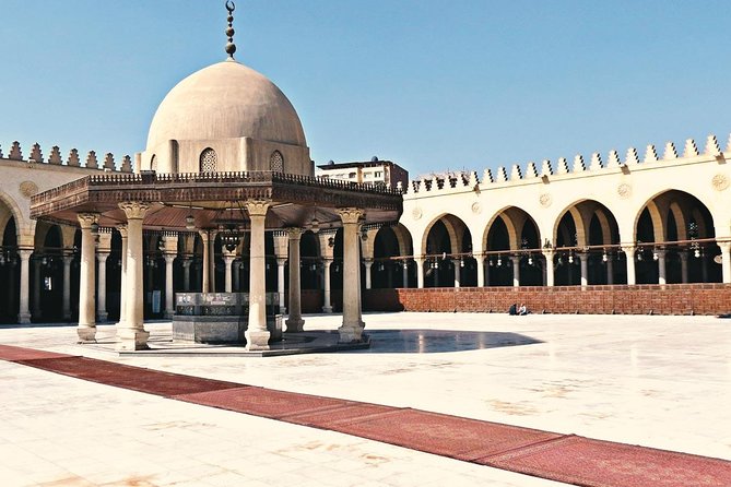 Private Tour: Islamic Cairo including Amr Ibn-AlAs-Ibn Tulun, Sultan Hassa and El Refaa Mosques - Safety and Hygiene Measures You’ll Notice During the Day