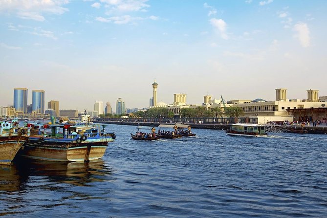 Private Tour of Authentic Dubai, Markets, Boat Ride & Blue Mosque - Key Highlights You’ll Feel Immediately