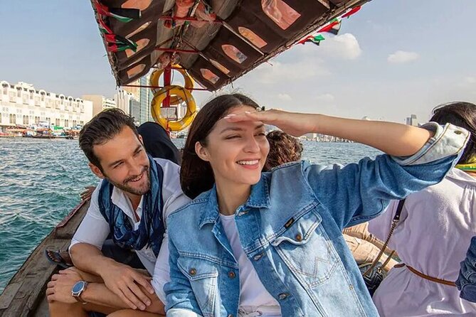 Private Tour of Authentic Dubai, Markets, Boat Ride & Blue Mosque - Spice Souk and Textile Souk: How to Follow Your Senses Without Losing Your Bearings