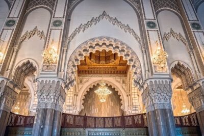 Private Tour of Casablanca with Hassan II Mosque Entry Ticket - Old Medina and Arab League Park: short walking, strong payoff