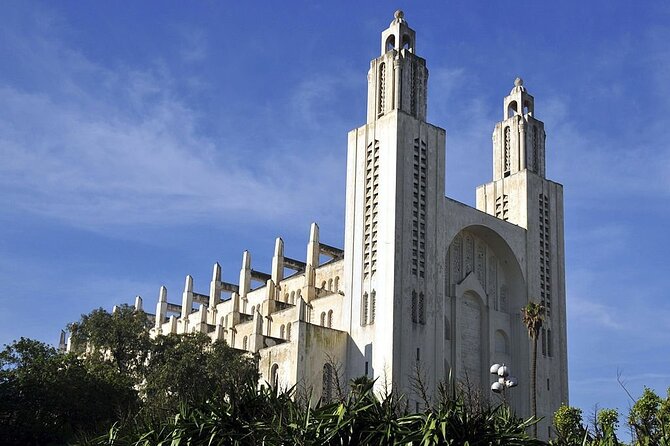 Private Tour of Casablanca with Hassan II Mosque Entry Ticket - Notre Dame of Lourdes and Habbous: where Casablanca’s mixed story shows up