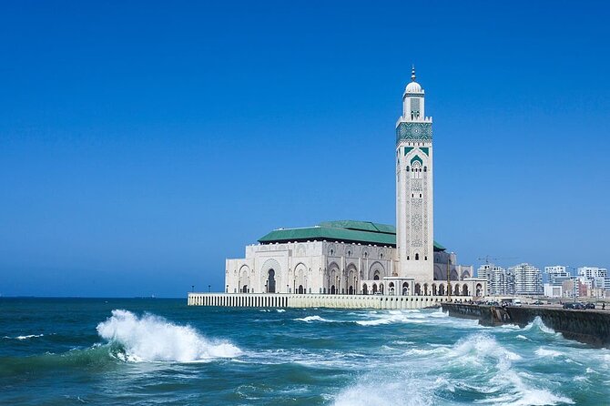 Private Tour of Casablanca with Hassan II Mosque Entry Ticket - Central Marketplace and shopping time: how to use the 20-minute window well