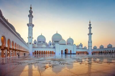 Private Tour To Sheikh Zayed Grand Mosque & Louvre Museum Abu Dhabi From Dubai - Sheikh Zayed Grand Mosque: the design details that hit hard