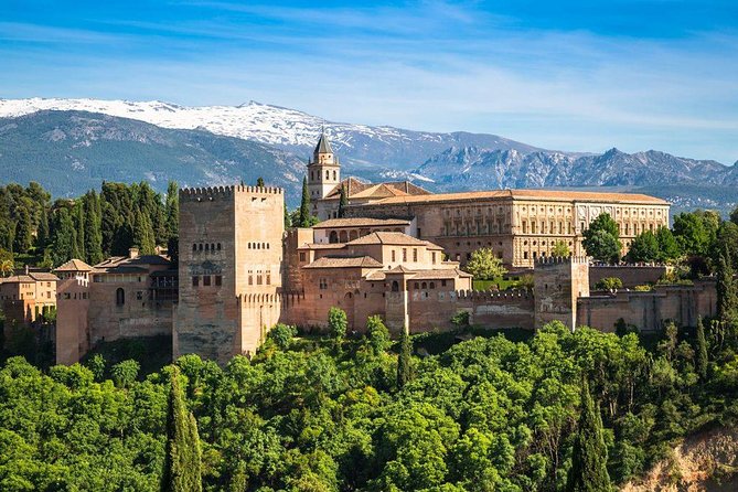 Private Transfer Seville to Granada with a Tour of Cordoba/Mosque - Key highlights at a glance