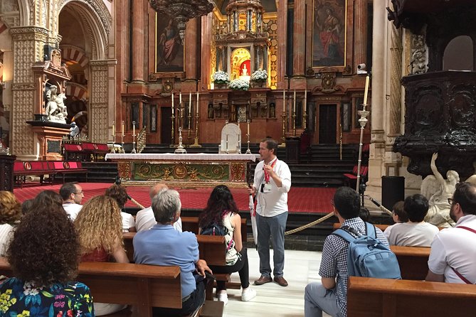 Private Visit Mosque-Cathedral, Jewish quarter, Alcazar and Synagogue - Calleja del Pañuelo: A Short Walk That Changes the Mood