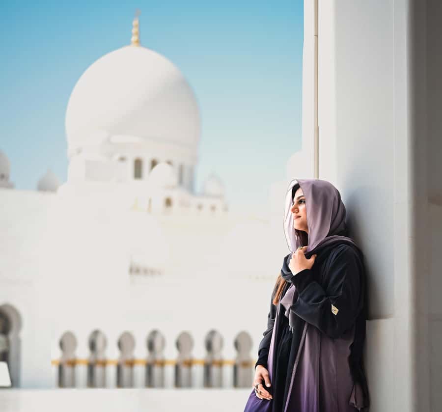 Professional Photoshoot at Sheikh Zayed Mosque - Sheikh Zayed Mosque photo shoots: what makes this one practical