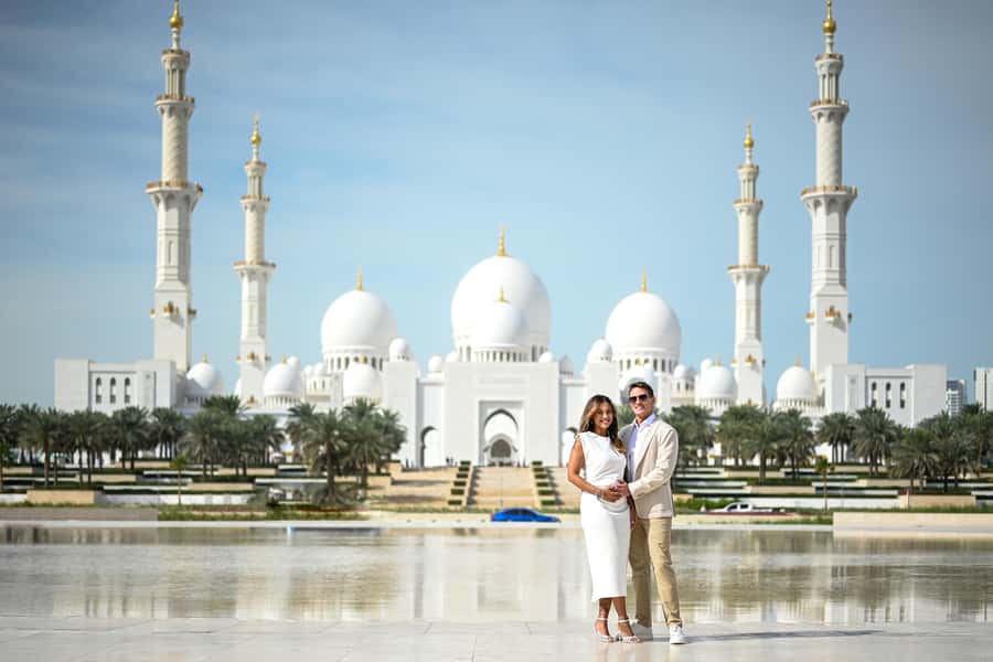 Professional Photoshoot at Sheikh Zayed Mosque - Choosing between souvenir, premium, and super premium packages