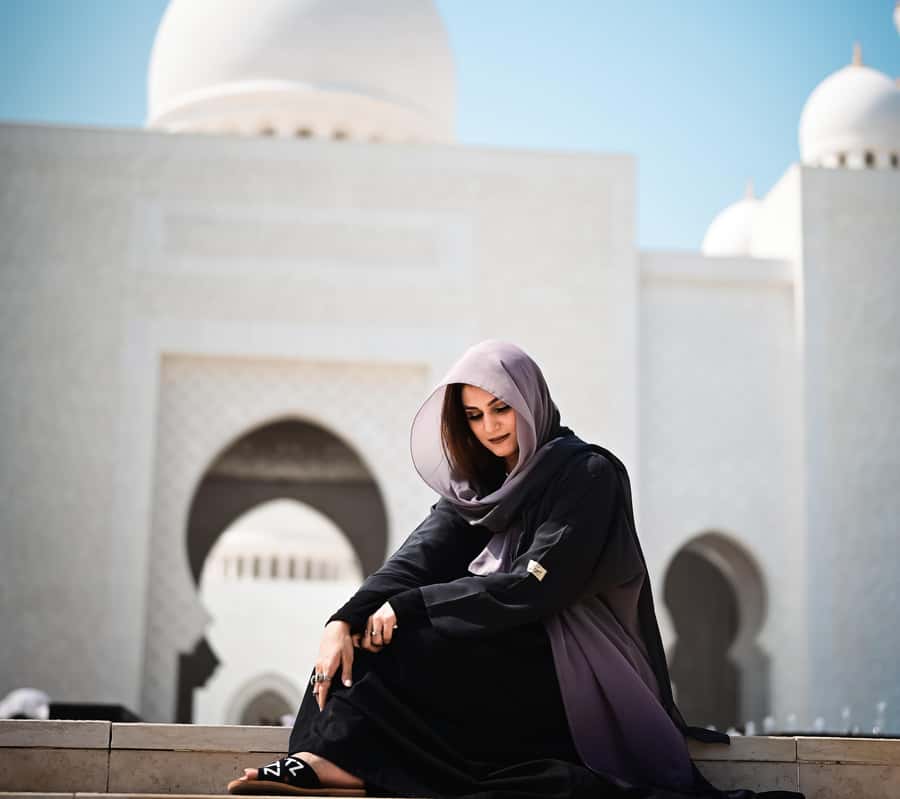 Professional Photoshoot at Sheikh Zayed Mosque - Getting your photos: the online gallery and 48-hour delivery