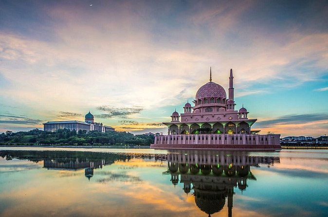 Putrajaya Tour with Traditional Boat Cruise & Pink Mosque (Private) - Stop 3: Putrajaya Lake Scenery, Bridges, and a Giant Roundabout Moment