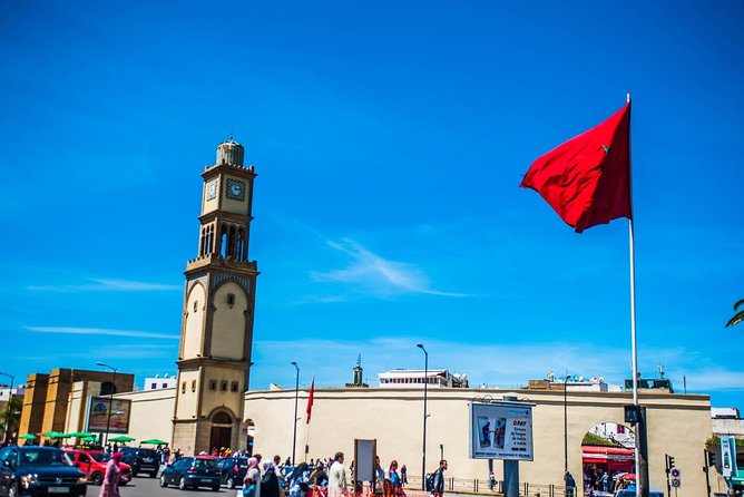 Religious Casablanca: Private Spiritual Tour Including Hassan II Mosque Visit - Church of Notre Dame de Lourdes: What to Expect Outside vs Inside