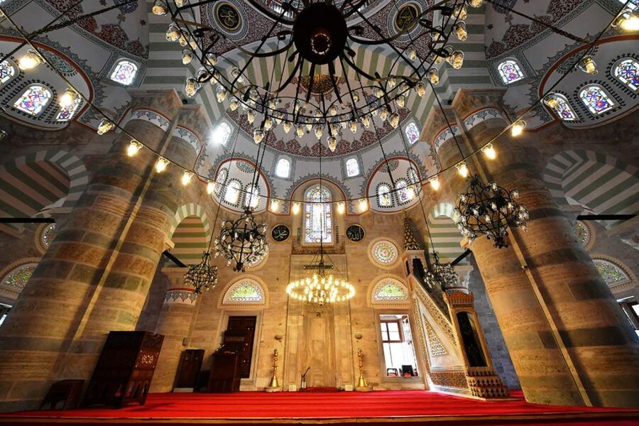 Roman Aqueduct, Sehzade Mosques &Women's Market - Şehzade Mosque: Monumental Architecture With a Human Story