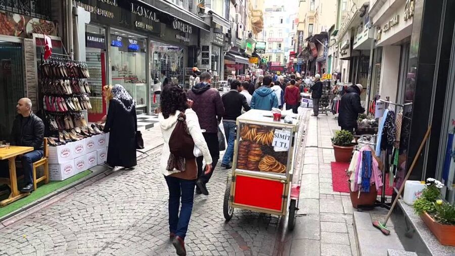 Roman Aqueduct, Sehzade Mosques &Women's Market - Vefa Neighborhood and Boza: A Drink Stop That’s Actually Cultural