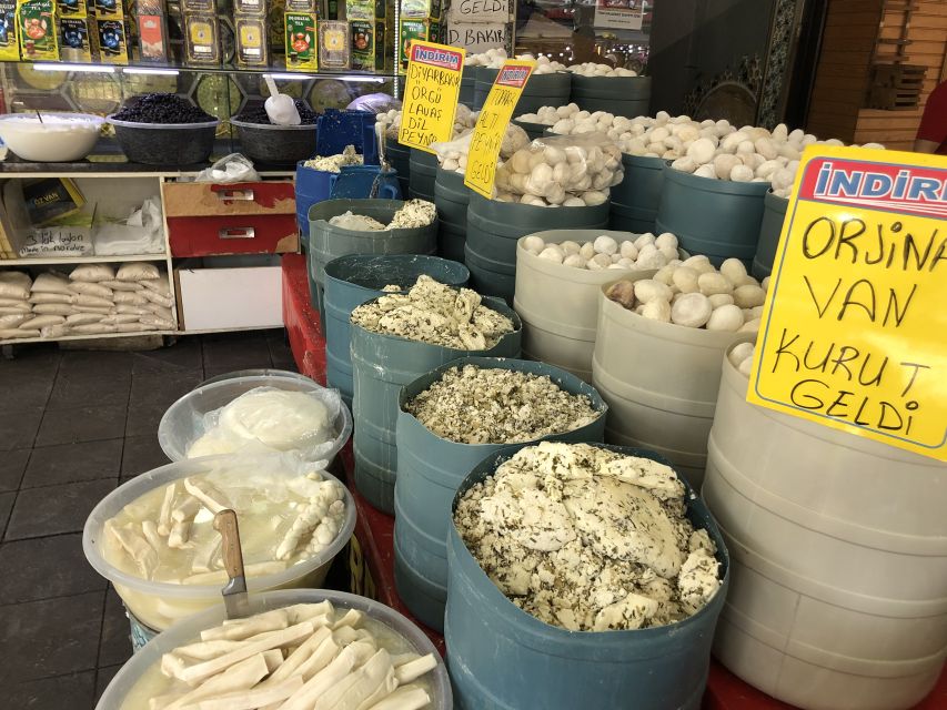 Roman Aqueduct, Sehzade Mosques &Women's Market - Neighborhood Market Walk: Where Regional Food Finds Its People