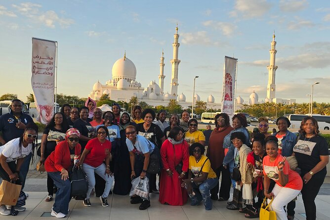 Shaikh Zayed Grand Mosque Abu-Dhabi Tour pickup From Dubai - Ferrari World Yas Island Photo Stop: Quick Look at the World’s Loudest Rollercoaster Facts