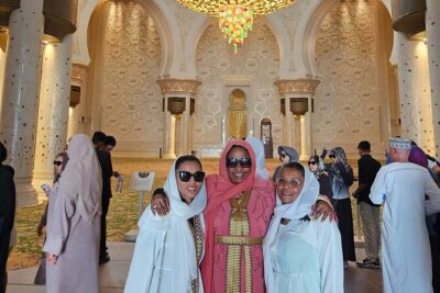 Shaikh Zayed Grand Mosque Abu-Dhabi Tour pickup From Dubai - Emirates Palace Mandarin Oriental Photo Stop: Waterfront Views Without the Hotel Hustle