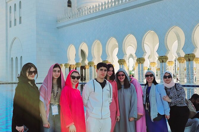 Shaikh Zayed Grand Mosque Abu-Dhabi Tour pickup From Dubai - Emirates Heritage Village on the Corniche Breakwater: Bedouin Life in a Short, Practical Hit