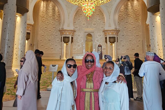 Shaikh Zayed Grand Mosque Abu-Dhabi Tour pickup From Dubai - Emirates Palace Mandarin Oriental Photo Stop: Waterfront Views Without the Hotel Hustle