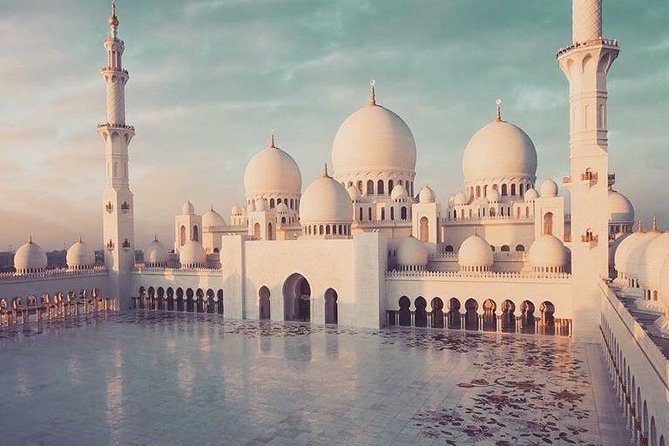 Sheikh Zayed Grand Mosque | Abu Dhabi City Tour | Private SUV - Private SUV Abu Dhabi start: smooth timing, less hassle