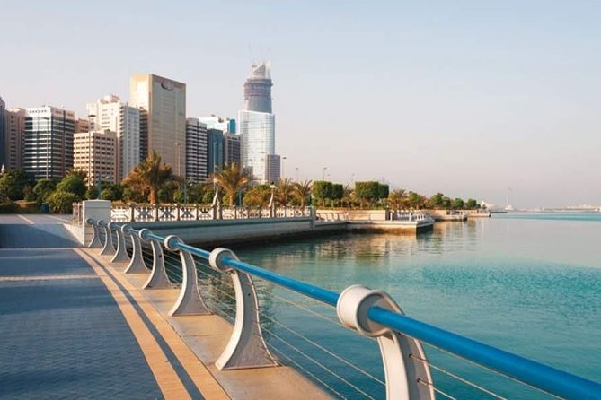 Sheikh Zayed Grand Mosque | Abu Dhabi City Tour | Private SUV - Date Market for local bites: the snack stop that feels human