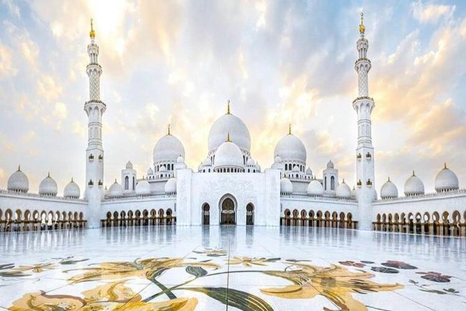 Sheikh Zayed Grand Mosque Abu Dhabi ! Private Tour from Dubai - Key highlights worth circling