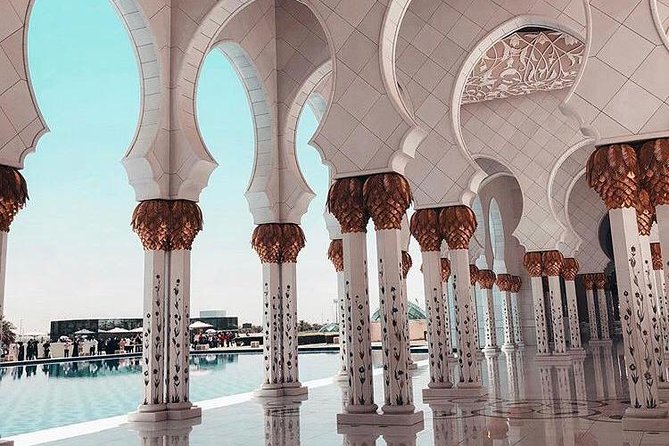 Sheikh Zayed Grand Mosque Abu Dhabi ! Private Tour from Dubai - Dubai to Abu Dhabi in comfort: the ride you actually want