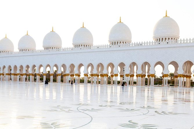 Sheikh Zayed Grand Mosque Tour From Dubai - What You Get for $78: Is This Good Value?