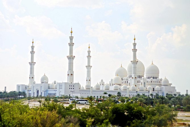 Sheikh Zayed Grand Mosque Tour From Dubai - Price and logistics: is $55.64 good value for this tour?