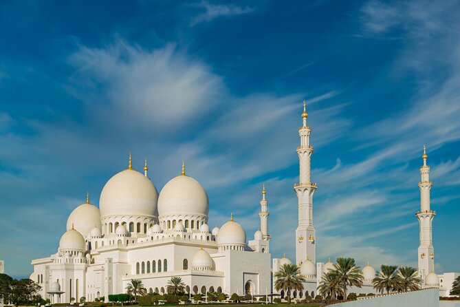 Sheikh Zayed Grand Mosque Tour From Dubai - Price and value: what $55 buys you here