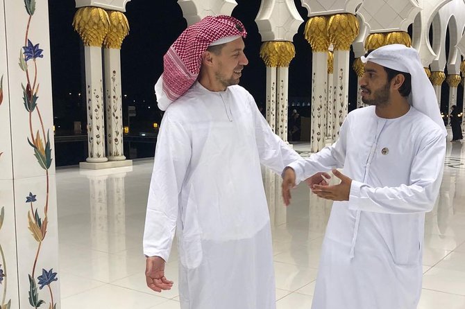 Sheikh Zayed Grand Mosque with Emirati - Getting value for $77.88: what’s included and what you’ll pay for