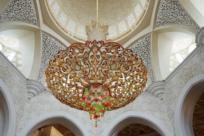 Sheikh Zayed Grand Mosque with Ferrari World from Dubai - What’s included (and what you’ll need to plan yourself)