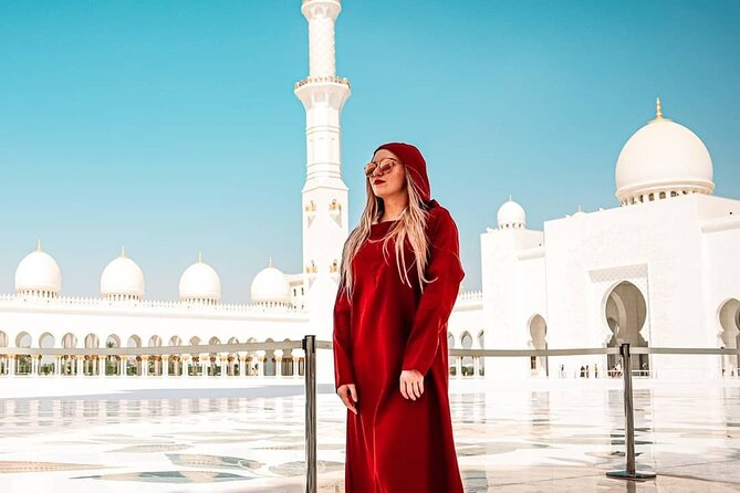 Sheikh Zayed Grand Mosque with Ferrari World from Dubai - Who this tour is best for (and who may want to rethink it)