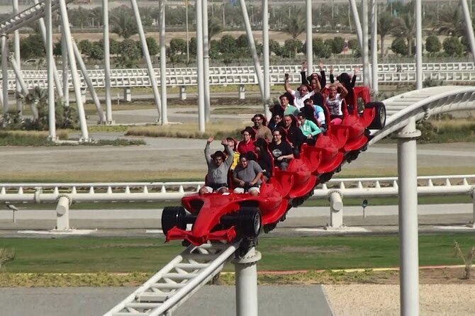 Sheikh Zayed Grand Mosque with Ferrari World from Dubai - Price and value: is $313.34 per person fair for this day?