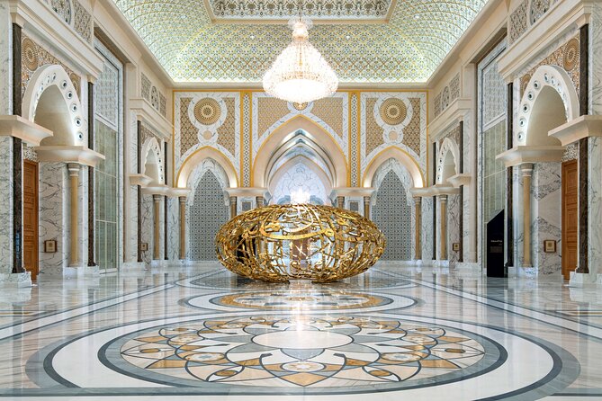 Sheikh Zayed Mosque And Qasr Al Watan Visit From Dubai - Qasr Al Watan: Palace grounds, gardens, and a smoother visit pace
