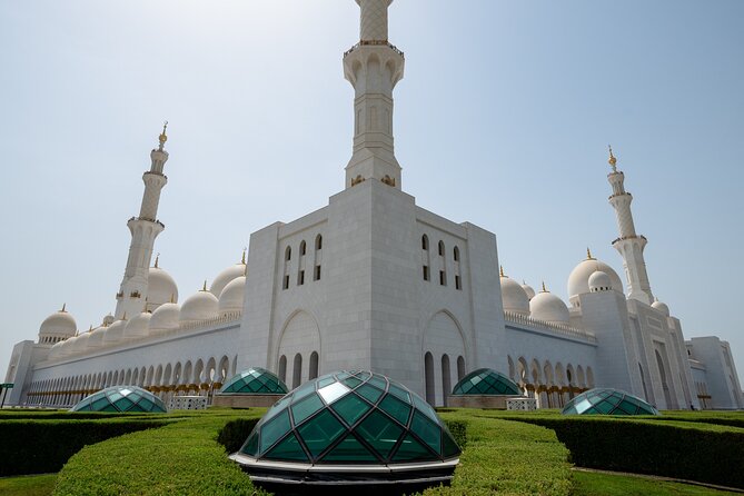 Sheikh Zayed Mosque Half Day Tour in Abu Dhabi - Pickup riders’ checklist: what to bring and how to make it easier