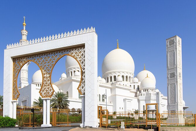 Sheikh Zayed Mosque Half Day Tour in Abu Dhabi - Who should book this tour (and who might skip it)