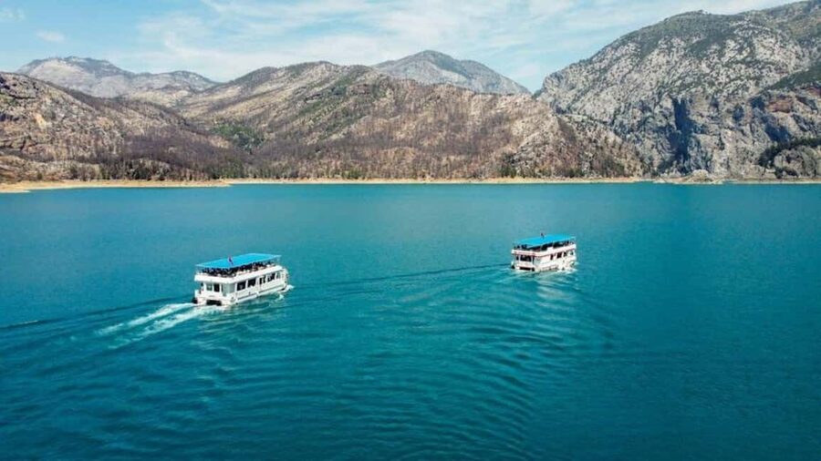 Side: Electric Catamaran Cruise, Waterfall, Seleukia, Mosque - Key points to know before you go