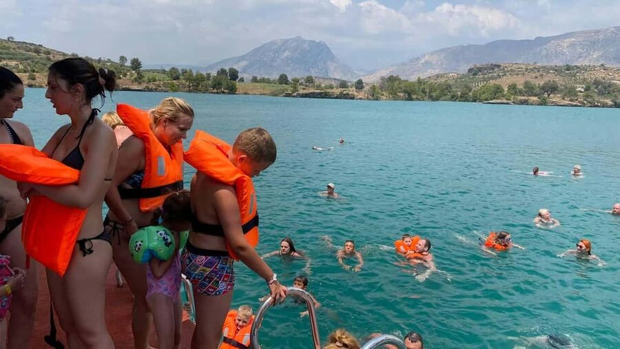 Side: Electric Catamaran Cruise, Waterfall, Seleukia, Mosque - What you’ll want to bring (and what can trip you up)