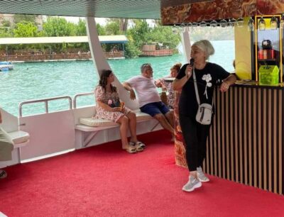 Side: Electric Catamaran Cruise, Waterfall, Seleukia, Mosque - Manavgat Waterfall and orange groves: the nature hit without the big travel day