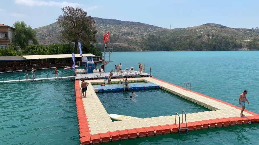 Side: Electric Catamaran Cruise, Waterfall, Seleukia, Mosque - Oymapınar Dam: a short guided look with strong photo potential