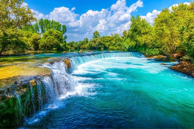 Side Green Canyon, Waterfall and Baby Lions with Mosque Visit - Green Canyon planning: what the boat cruise really feels like