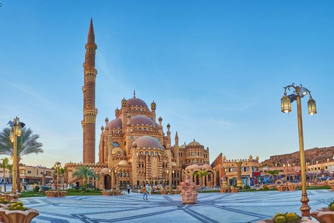 Sightseeing Tour in Sharm El Sheikh Visit Al Sahaba Mosque & SOHO Square - Door-to-door pickup: the hidden value