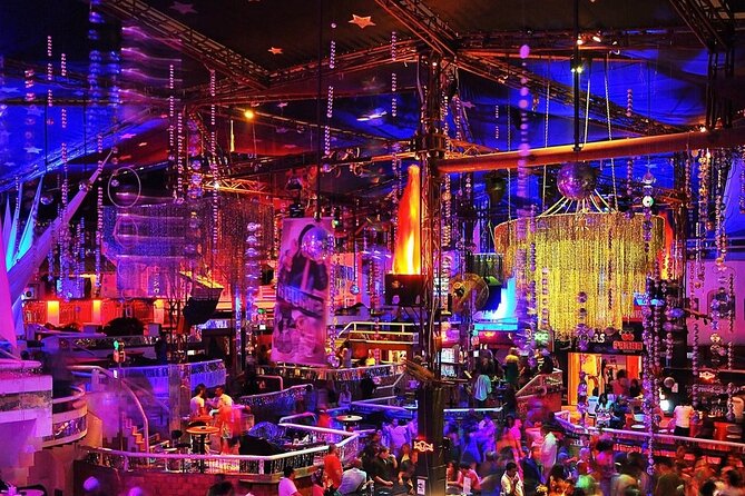 Sightseeing Tour in Sharm El Sheikh Visit Al Sahaba Mosque & SOHO Square - SOHO Square dancing fountains: the show you came for