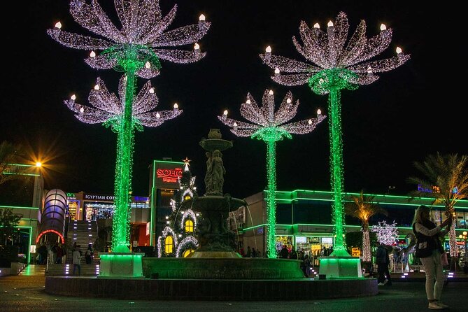 Sightseeing Tour in Sharm El Sheikh Visit Al Sahaba Mosque & SOHO Square - Timing in Sharm el Sheikh: choose your departure window