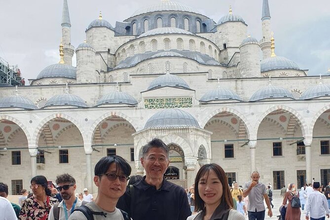 Skip-the-Line Hagia Sophia, Blue Mosque & Basilica Cistern Tour - A 3-hour Sultanahmet route that saves your feet and time