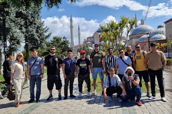 Skip-the-Line Hagia Sophia, Blue Mosque & Basilica Cistern Tour - Basilica Cistern: 336 marble columns and the Medusa head column bases
